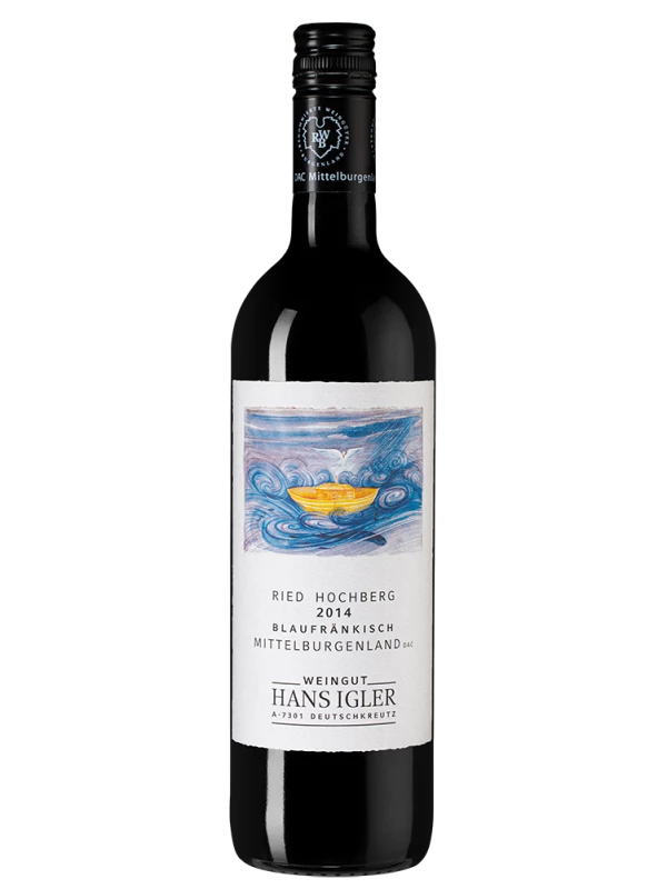 Blaufrankisch Ried Hochberg, Австрия Weingut Hans Igler