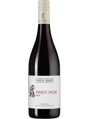 Вино Hans Baer, Pinot Noir 2022, 0.75 л