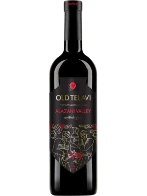 Вино Kakhuri, Old Telavi Alazani Valley Red Semi-Sweet 0.75 л