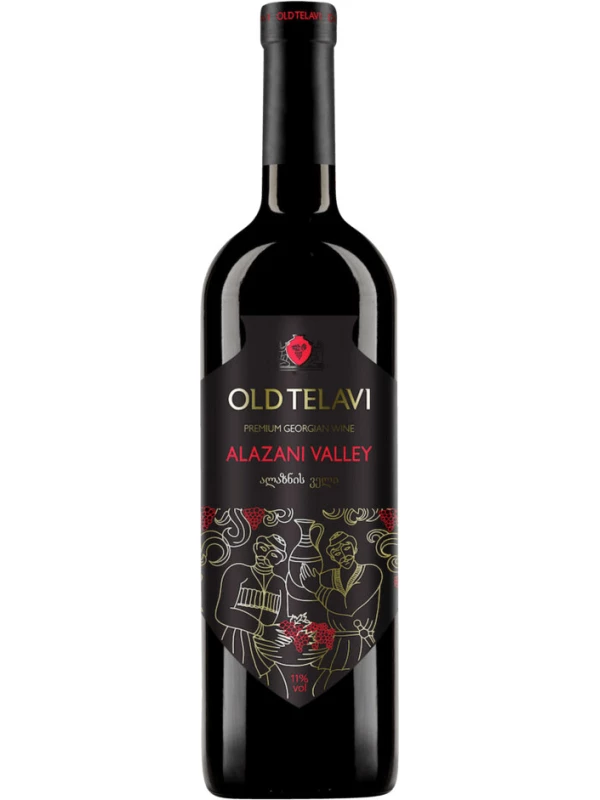 Kakhuri, Old Telavi Alazani Valley Red Semi-Sweet