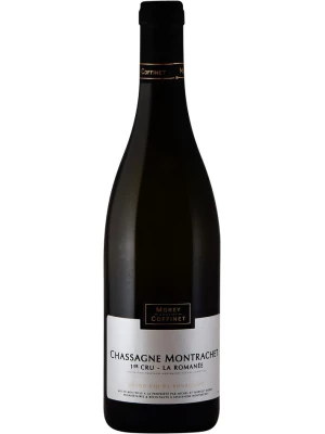 Вино Morey-Coffinet, Chassagne Montrachet 1-er Cru La Romanee AOC 2019, 0.75 л