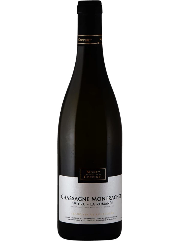 Morey-Coffinet, Chassagne Montrachet 1-er Cru La Romanee AOC