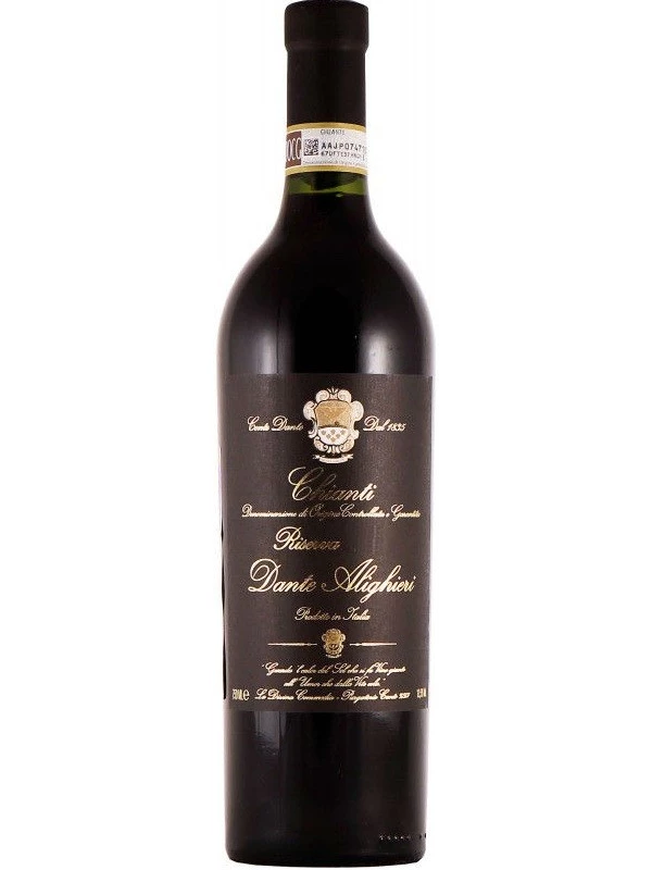 Castellani, Dante Alighieri Chianti Riserva DOCG