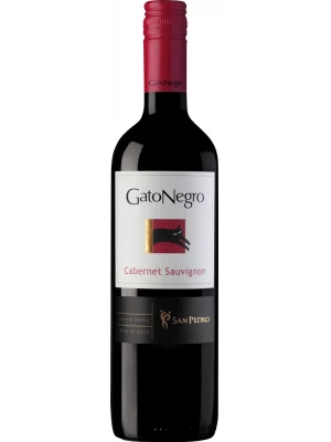 Вино Gato Negro Cabernet Sauvignon 2014, 0.75 л