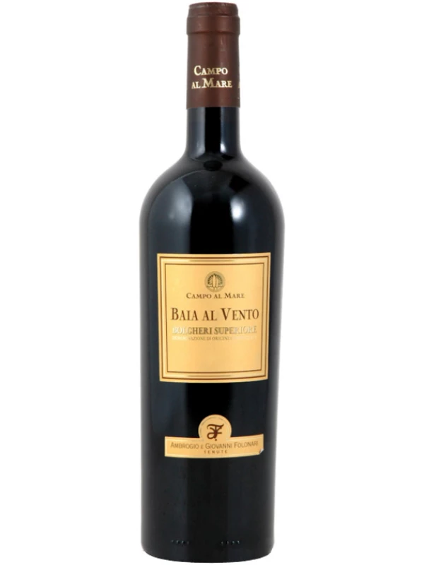 Campo Al Mare, Baia al Vento, Bolgheri Superiore DOC