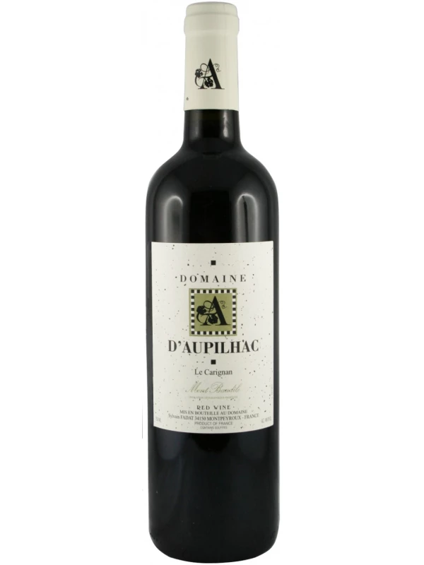 Domaine d'Aupilhac, Le Carignan, Mont Baudile IGP
