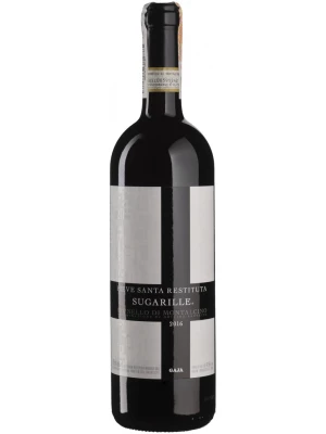 Вино Gaja, Pieve Santa Restituta, Sugarille, Brunello di Montalcino DOCG 2016, 0.75 л