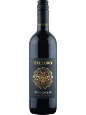 Вино Balloro Sangiovese, Rubicone IGP 0.75 л