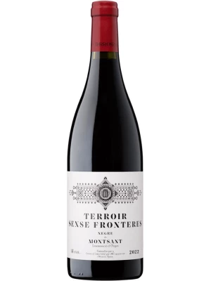 Вино Terroir al Limit, Terroir Sense Fronteres Negre, Montsant DO 2022, 0.75 л