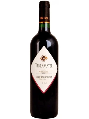 Вино TerraMater Vineyard, Cabernet Sauvignon 2010, 0.75 л