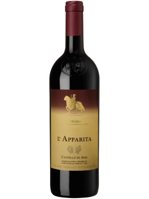 Вино Merlot IGT l'Apparita 2005, 0.75 л