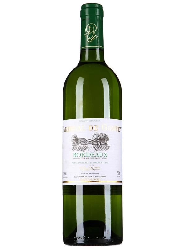 Cardinal De Gontey Blanc, Bordeaux AOC