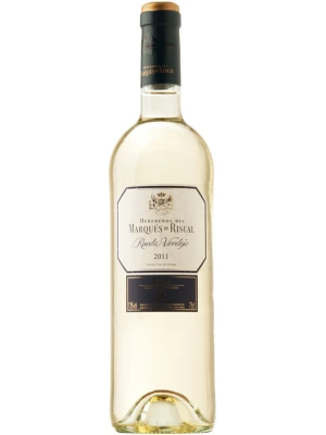 Вино Herederos del Marques de Riscal Rueda Verdejo 2011, 0.75 л
