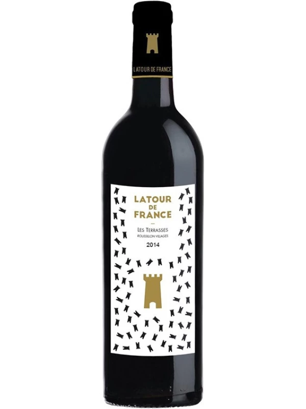 Latour de France, Les Terrasses, Cotes du Roussillon Villages AOP