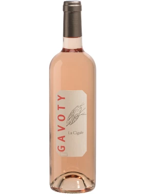 Вино Domaine Gavoty, La Cigale Rose 2020, 0.75 л