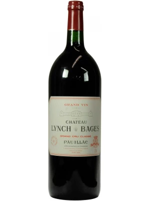 Вино Chateau Lynch Bages, Pauillac AOC 5-eme Grand Cru Classe 2010, 1.5 л