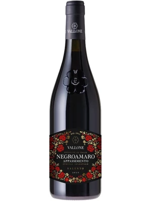 Вино Vallone, Negroamaro Appassimento Special Selection, Salento IGP 2019, 0.75 л