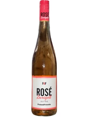 Вино Franz & Friends Rose Zweigelt 2021, 0.75 л