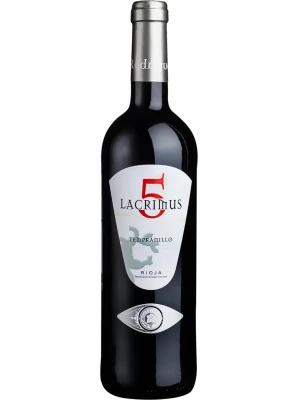 Вино Rodriguez Sanzo, Lacrimus 5, Rioja DOC 2013, 0.75 л