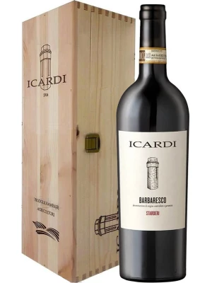 Вино Icardi, Starderi Barbaresco DOCG wooden box 2015, 1.5 л