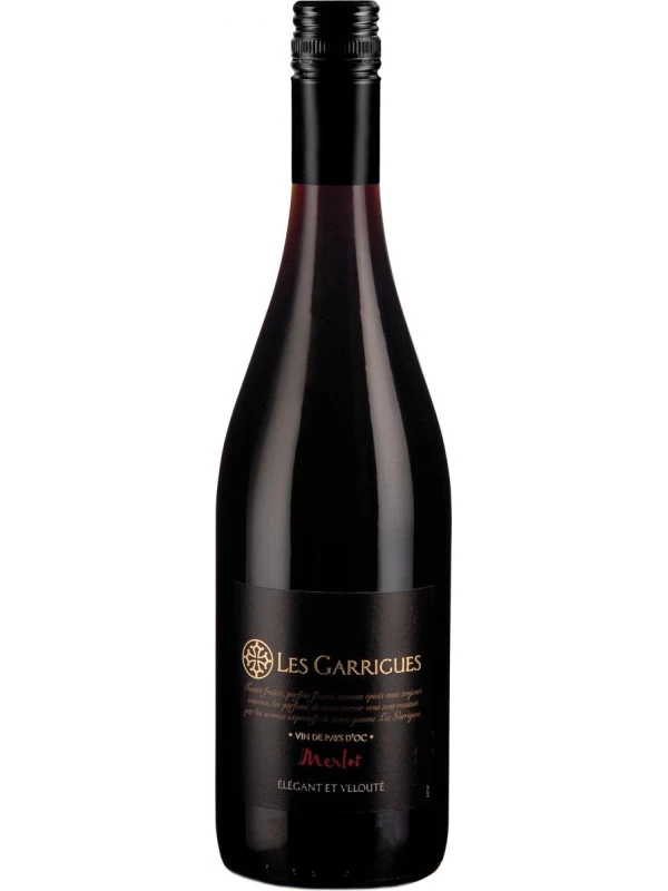 Les Garrigues Merlot, Pays d'Oc IGP