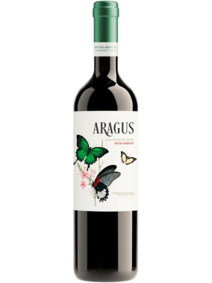 Вино Bodegas Aragonesas, Aragus Ecologico, Campo de Borja DO 2021, 0.75 л