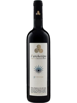 Вино L'Archetipo, Primitivo, Salento IGP 2020, 0.75 л
