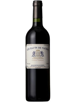 Вино Chateau Pierrail, Les Hauts de Naudon, Bordeaux Superieur AOC 2015, 0.75 л