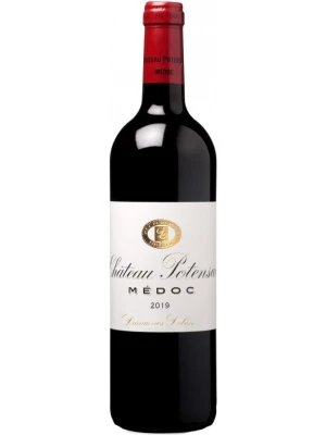 Вино Chateau Potensac, Medoc AOC 2019, 0.75 л