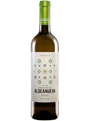 Вино Marques de Aldeanueva Verdejo, Rioja DOC 2022, 0.75 л