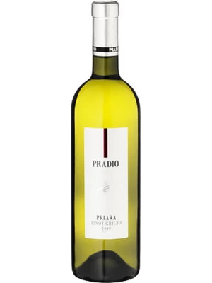 Вино Pradio, Priara Pinot Grigio DOC Friuli Grave 2009, 0.75 л