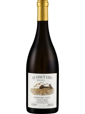 Вино Domaine Huet, Le Haut-Lieu Moelleux, Vouvray AOC 2018, 0.75 л