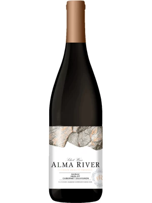 Вино Alma River Shiraz-Merlot-Cabernet Sauvignon 0.75 л
