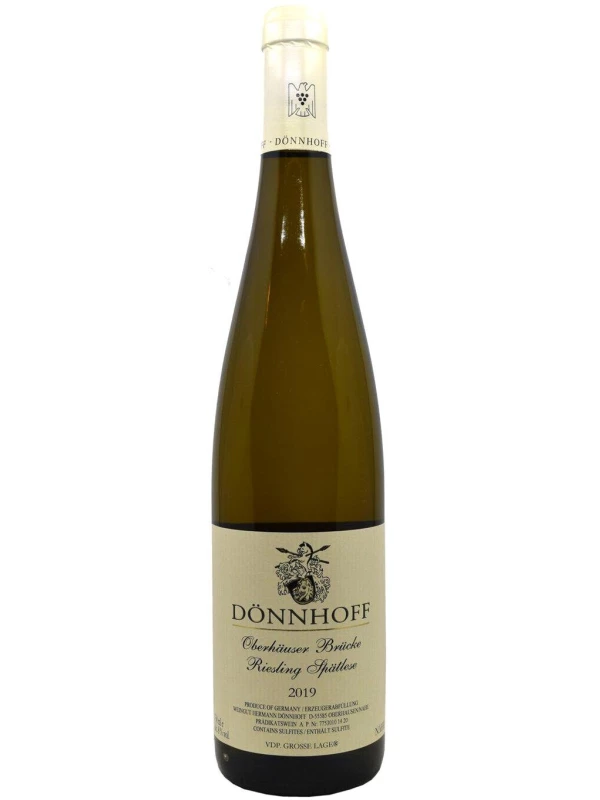 Donnhoff, Riesling Spatlese Oberhauser Brucke