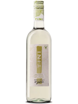 Вино TINI Organic Grecanico-Pinot Grigio terre Siciliane IGT 2022, 0.75 л