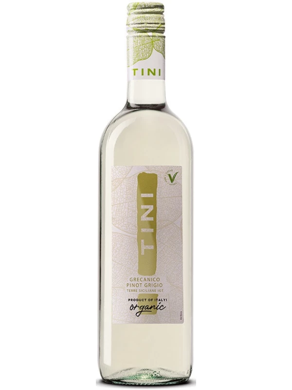 TINI Organic Grecanico-Pinot Grigio terre Siciliane IGT