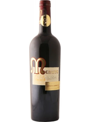 Вино Menuts Pierre Riviere, Merlot-Cabernets, Bordeaux AOC 2015, 0.75 л