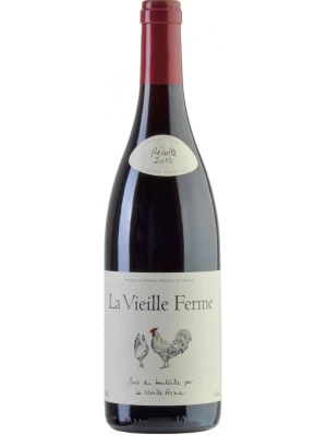 Вино Perrin et Fils, La Vieille Ferme Rouge, Cotes du Ventoux AOC 2013, 0.75 л