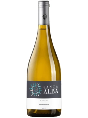 Вино Santa Alba Reserve Сhardonnay 2023, 0.75 л