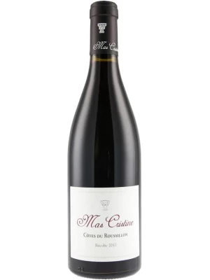 Вино Mas Cristine Rouge, Cotes du Roussillon AOC 2017, 0.75 л