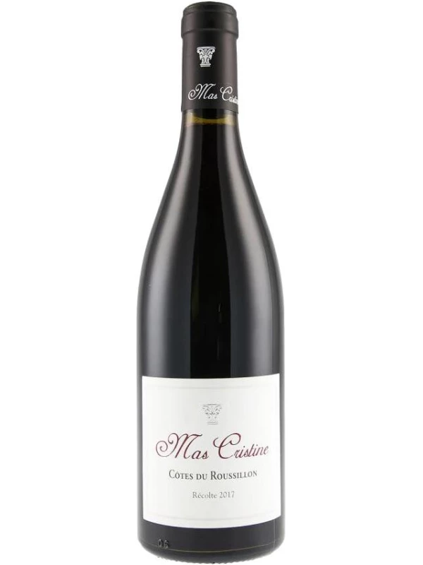 Mas Cristine Rouge, Cotes du Roussillon AOC