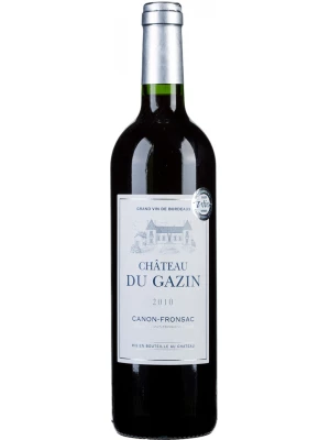 Вино Chateau du Gazin, Fronsac AOC 2010, 0.75 л
