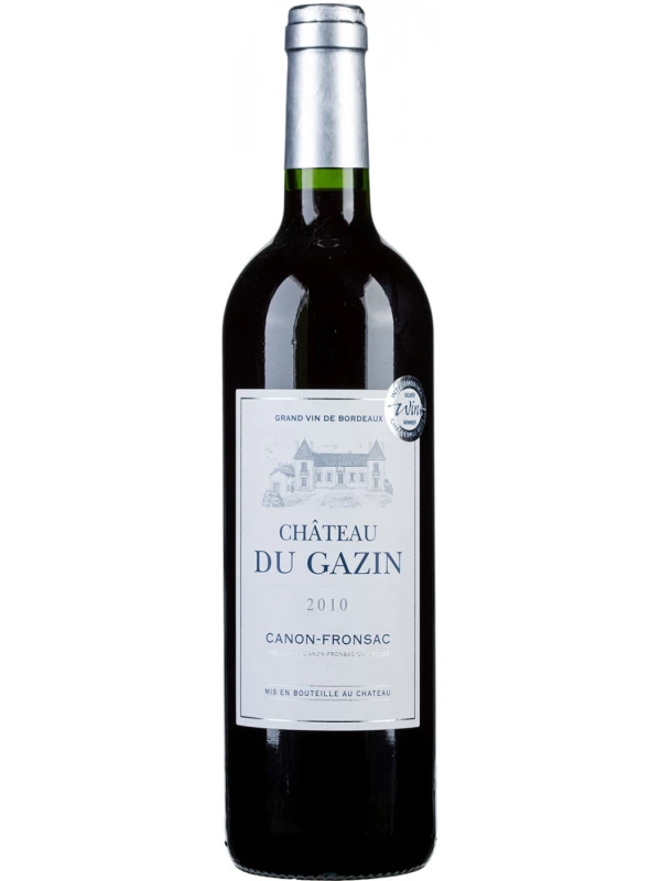 Chateau du Gazin, Fronsac AOC