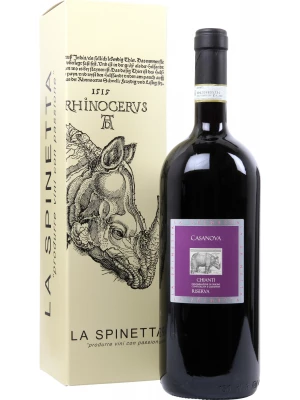 Вино La Spinetta, Casanova Chianti DOCG Riserva, gift box 2015, 1.5 л