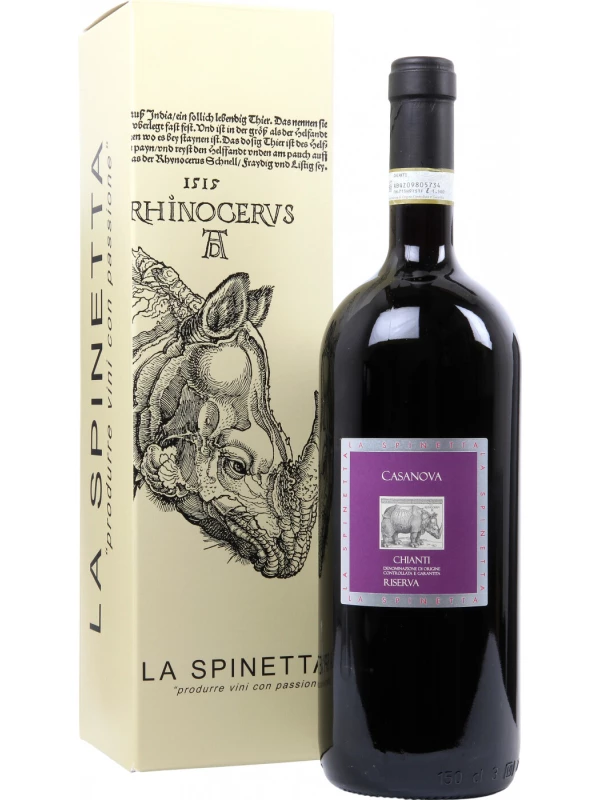 La Spinetta, Casanova Chianti DOCG Riserva, gift box