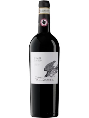 Вино Casale dello Sparviero, Chianti Classico DOCG 2016, 0.375 л
