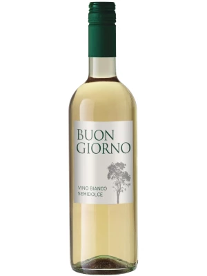 Вино Buon Giorno Bianco Semidolce 0.75 л
