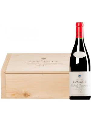 Вино Tasca d'Almerita, Tascante Contrada Sciaranuova VV, Etna DOC, wooden box 2017, 0.75 л