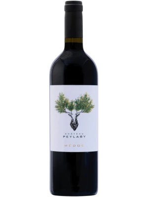 Вино Chateau Peylaby, Medoc AOC 2021, 0.75 л