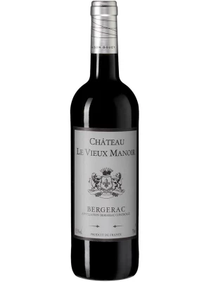 Вино Chateau Le Vieux Manoir, Bergerac AOC 2020, 0.75 л